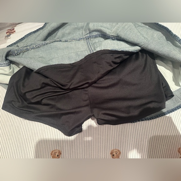 Hollister Blue Low-Rise Skirt - Picture 6 of 6